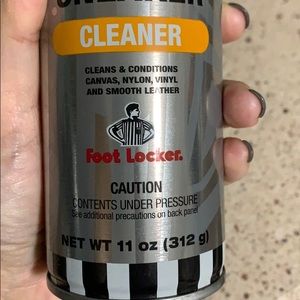 footlocker cleaner